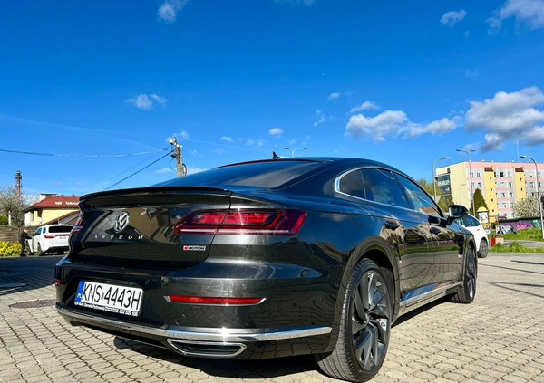 Volkswagen Arteon cena 142000 przebieg: 107200, rok produkcji 2018 z Pszczyna małe 46